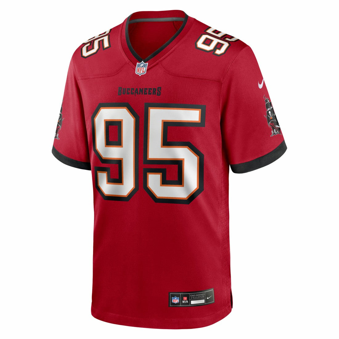 Tampa Bay Buccaneers Elijah Roberts  Team Game Jersey | NFL Online