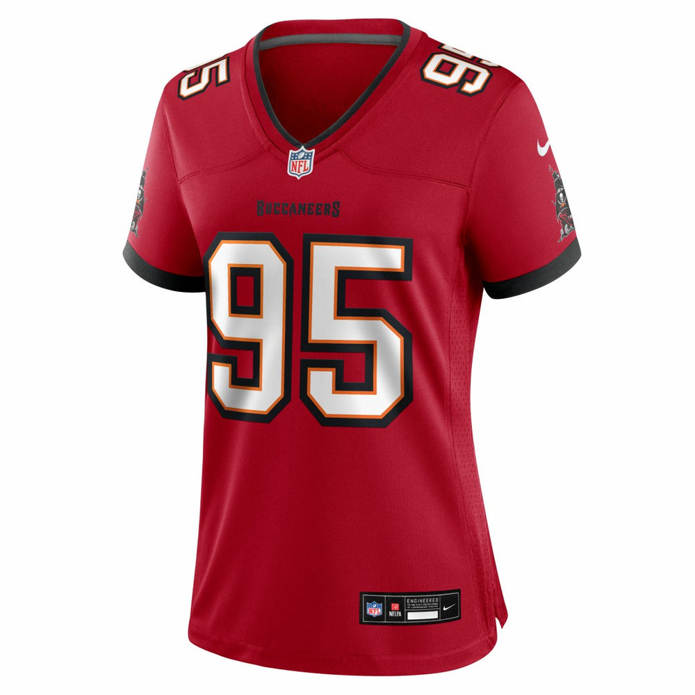 Tampa Bay Buccaneers Elijah Roberts  Women's Team Game Jersey | NFL Online