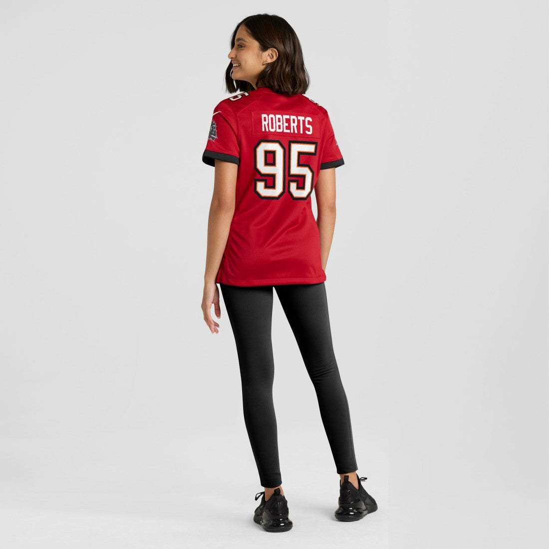 Tampa Bay Buccaneers Elijah Roberts  Women's Team Game Jersey | NFL Online