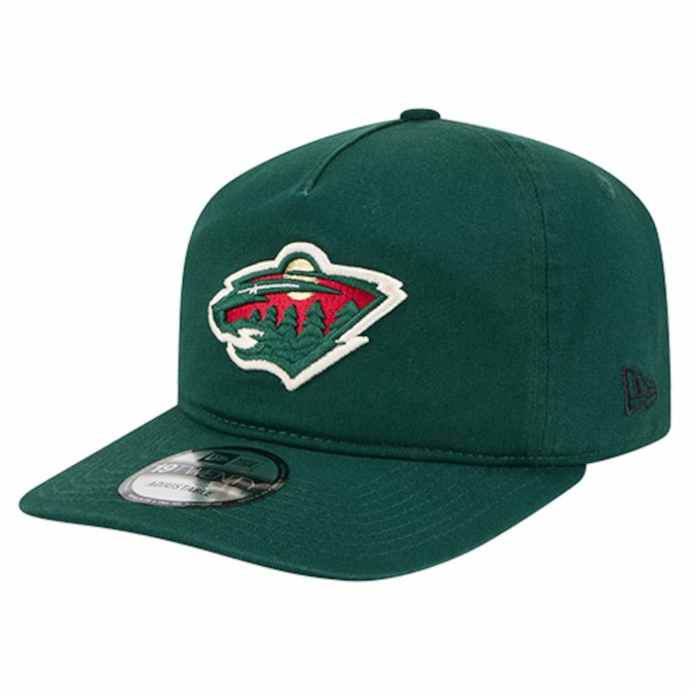 Minnesota Wild New Era 19TWENTY Adjustable Hat -  NHL Hats