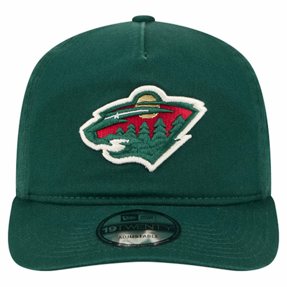 Minnesota Wild New Era 19TWENTY Adjustable Hat -  NHL Hats
