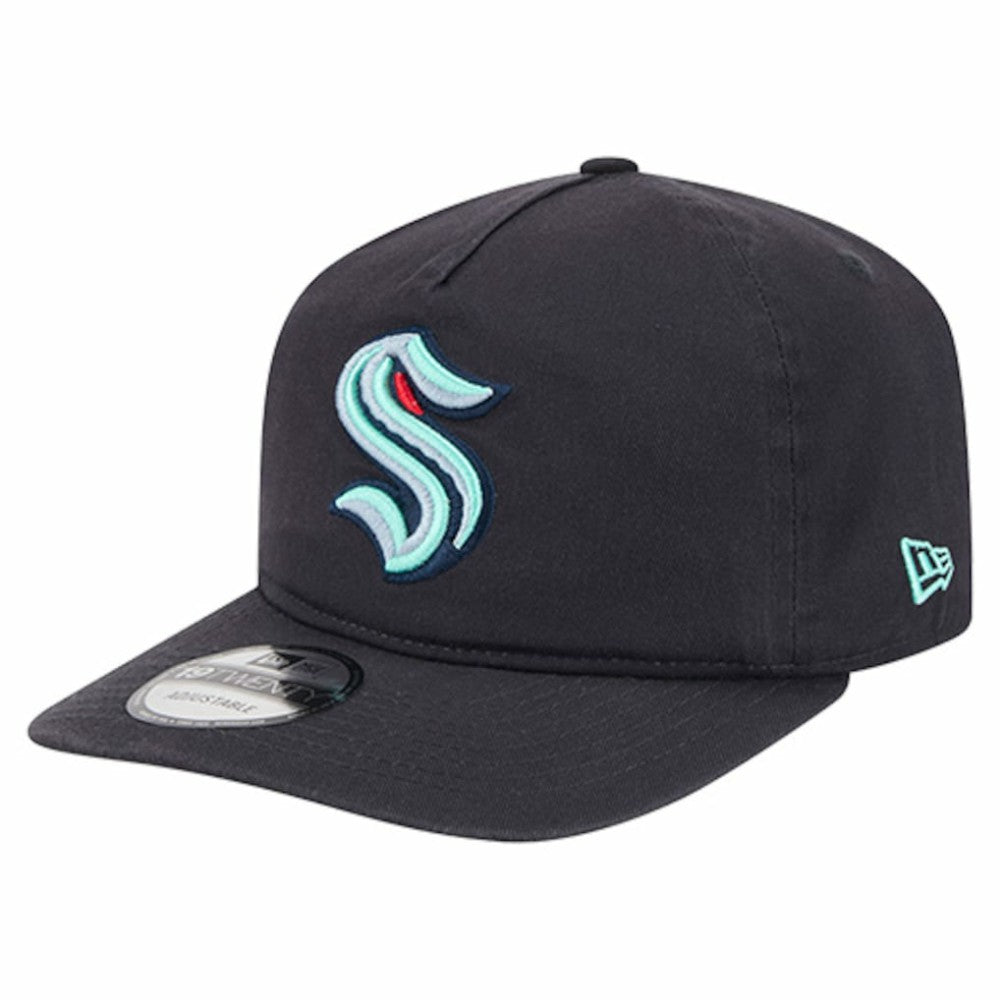 Seattle Kraken New Era 19TWENTY Adjustable Hat -  NHL Hats