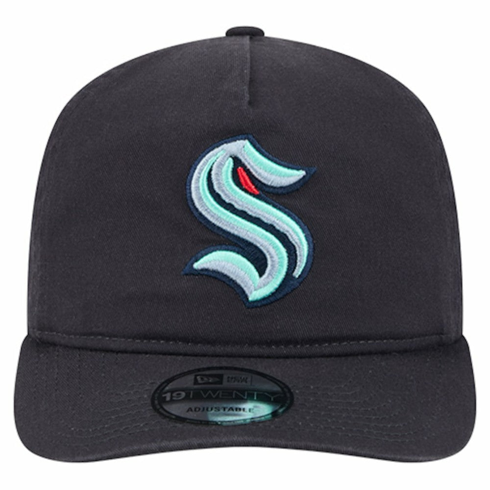 Seattle Kraken New Era 19TWENTY Adjustable Hat -  NHL Hats