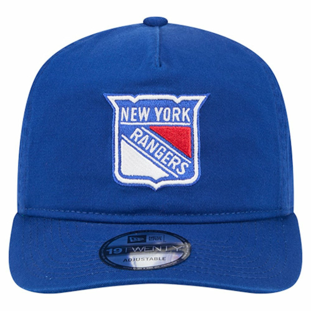 New York Rangers New Era 19TWENTY Adjustable Hat -  NHL Hats