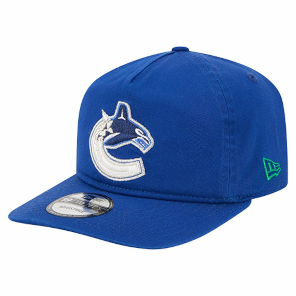 Vancouver Canucks New Era 19TWENTY Adjustable Hat -  NHL Hats