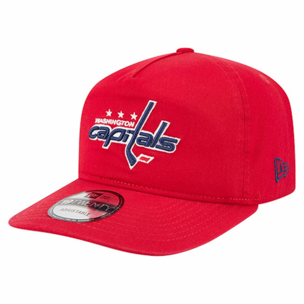 Washington Capitals New Era 19TWENTY Adjustable Hat -  NHL Hats