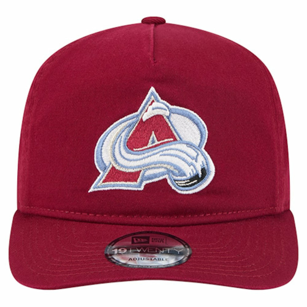 Colorado Avalanche New Era 19TWENTY Adjustable Hat -  NHL Hats