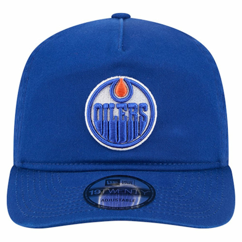 Edmonton Oilers New Era 19TWENTY Adjustable Hat -  NHL Hats