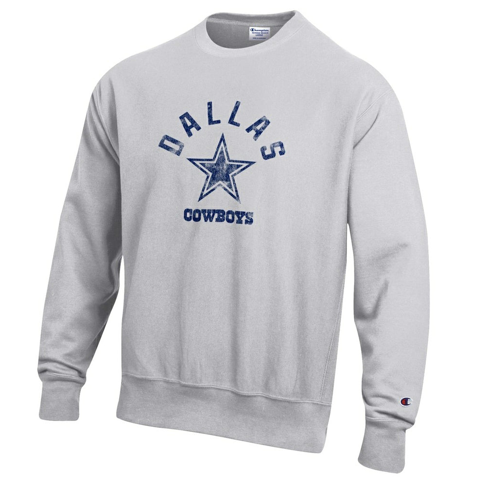 Dallas Cowboys Reverse Weave Fleece Sweatshirt | NFL US