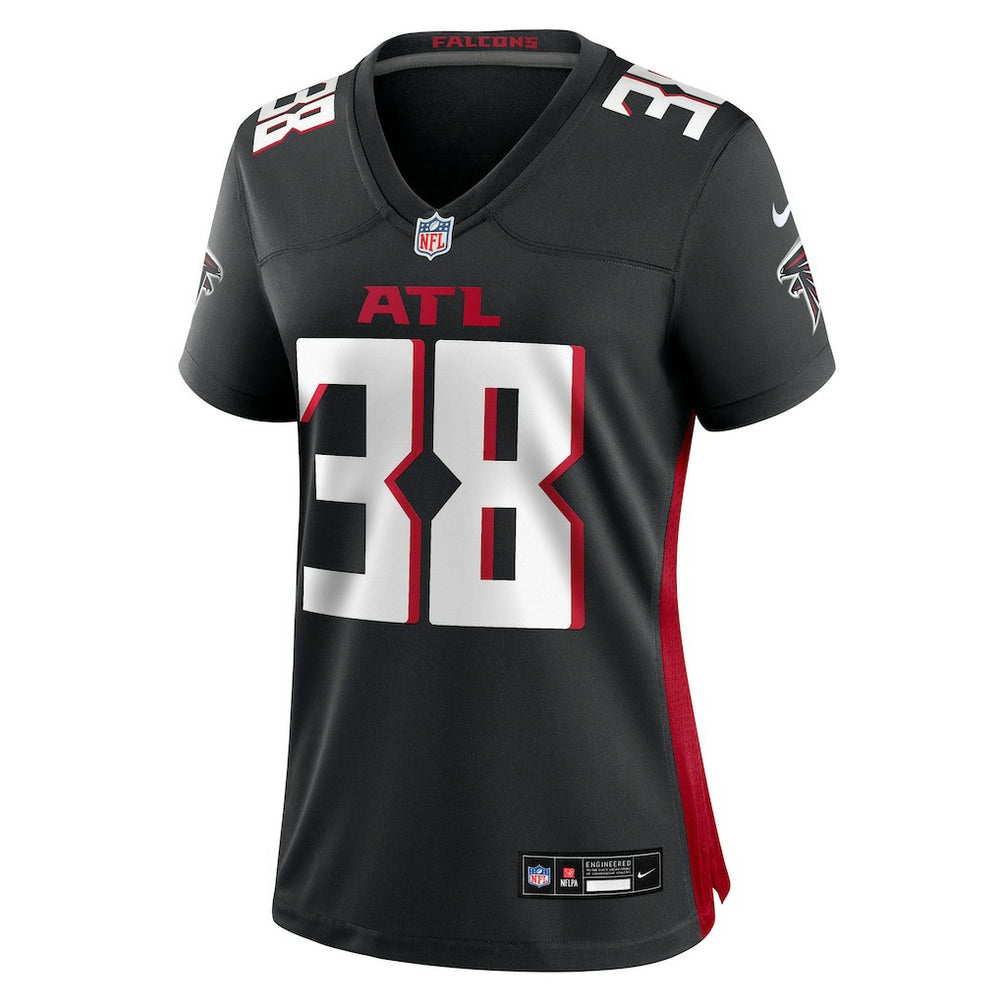 Atlanta Falcons Nathan Carter  Women's Team Game Jersey | NFL Hot
