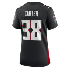 Atlanta Falcons Nathan Carter  Women's Team Game Jersey | NFL Hot