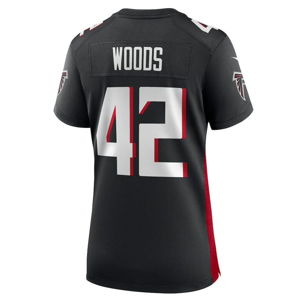 Atlanta Falcons Josh Woods  Women's Team Game Jersey | NFL Outlet