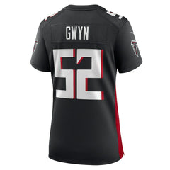 Atlanta Falcons Jovaughn Gwyn  Women's Team Game Jersey | NFL Hot
