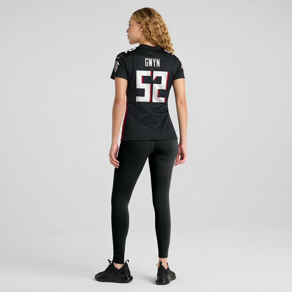 Atlanta Falcons Jovaughn Gwyn  Women's Team Game Jersey | NFL Hot