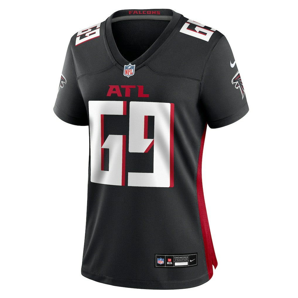 Atlanta Falcons Jack Nelson  Women's Team Game Jersey | NFL Outlet
