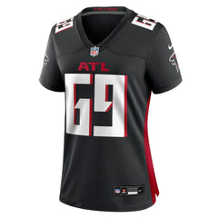 Atlanta Falcons Jack Nelson  Women's Team Game Jersey | NFL Outlet