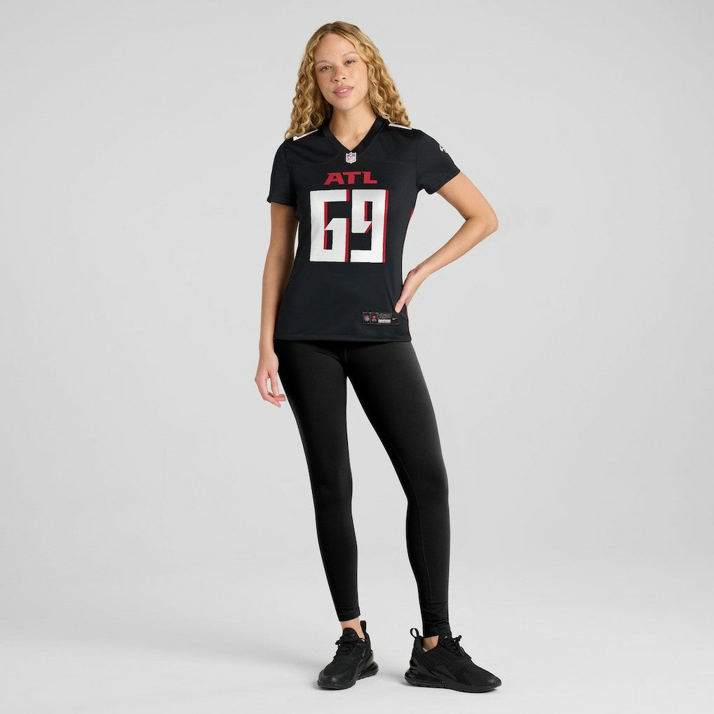 Atlanta Falcons Jack Nelson  Women's Team Game Jersey | NFL Outlet
