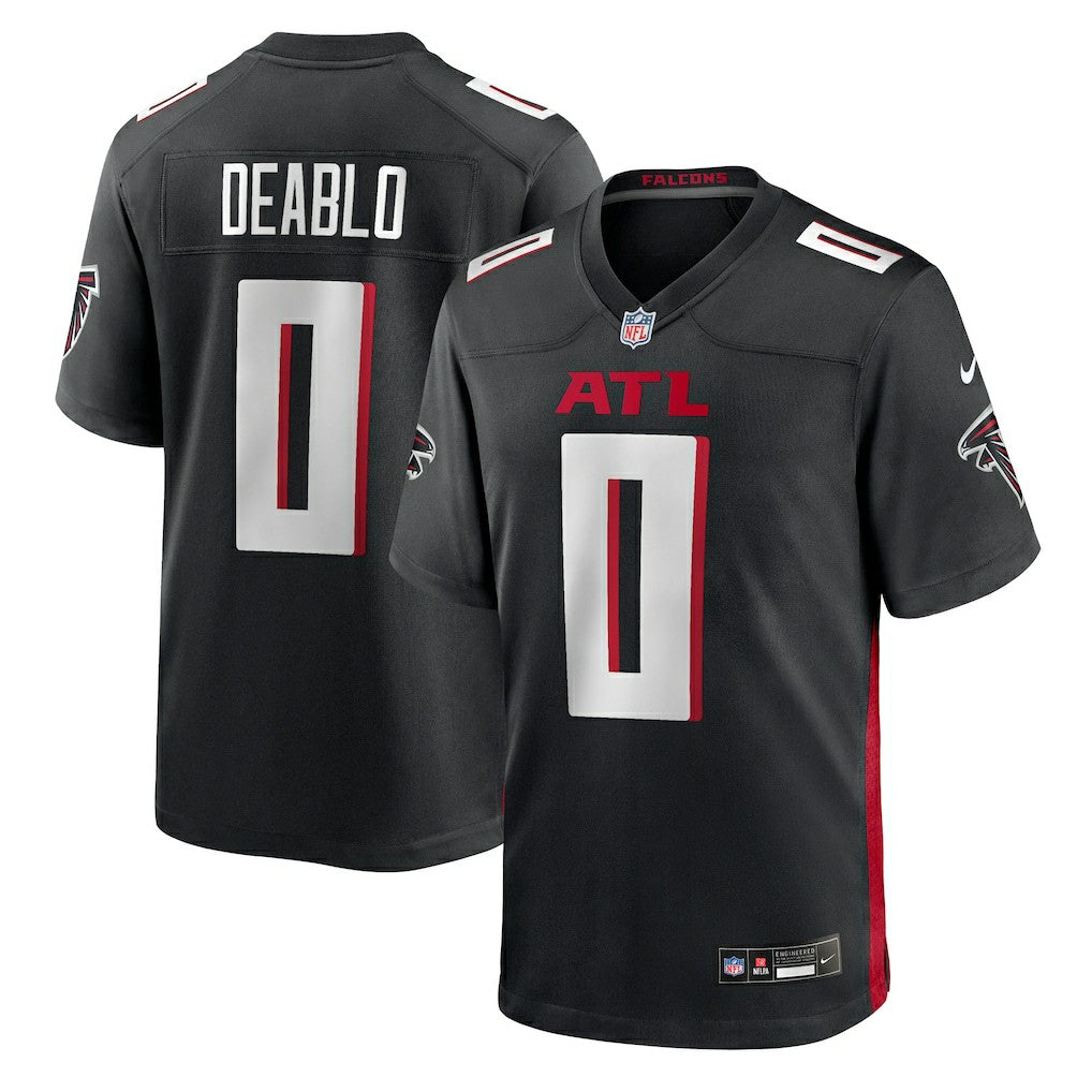 Atlanta Falcons Divine Deablo  Team Game Jersey | NFL Near me
