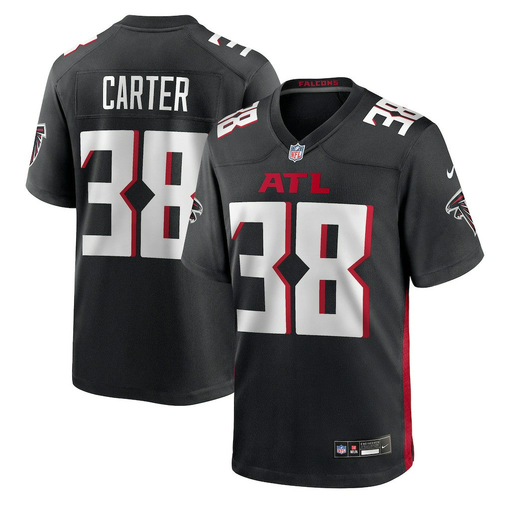Atlanta Falcons Nathan Carter  Team Game Jersey | NFL US