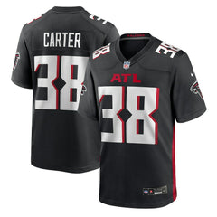 Atlanta Falcons Nathan Carter  Team Game Jersey | NFL US