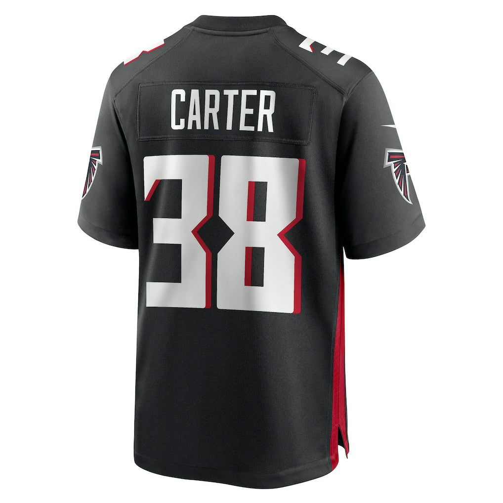 Atlanta Falcons Nathan Carter  Team Game Jersey | NFL US