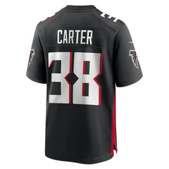Atlanta Falcons Nathan Carter  Team Game Jersey | NFL US