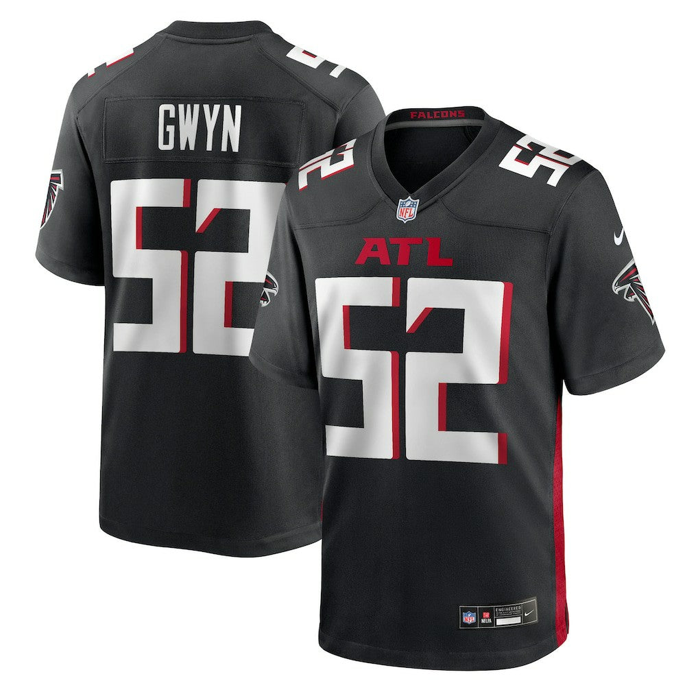 Atlanta Falcons Jovaughn Gwyn  Team Game Jersey | NFL Online