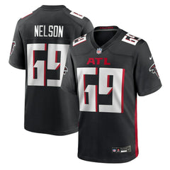 Atlanta Falcons Jack Nelson  Team Game Jersey | NFL Discount