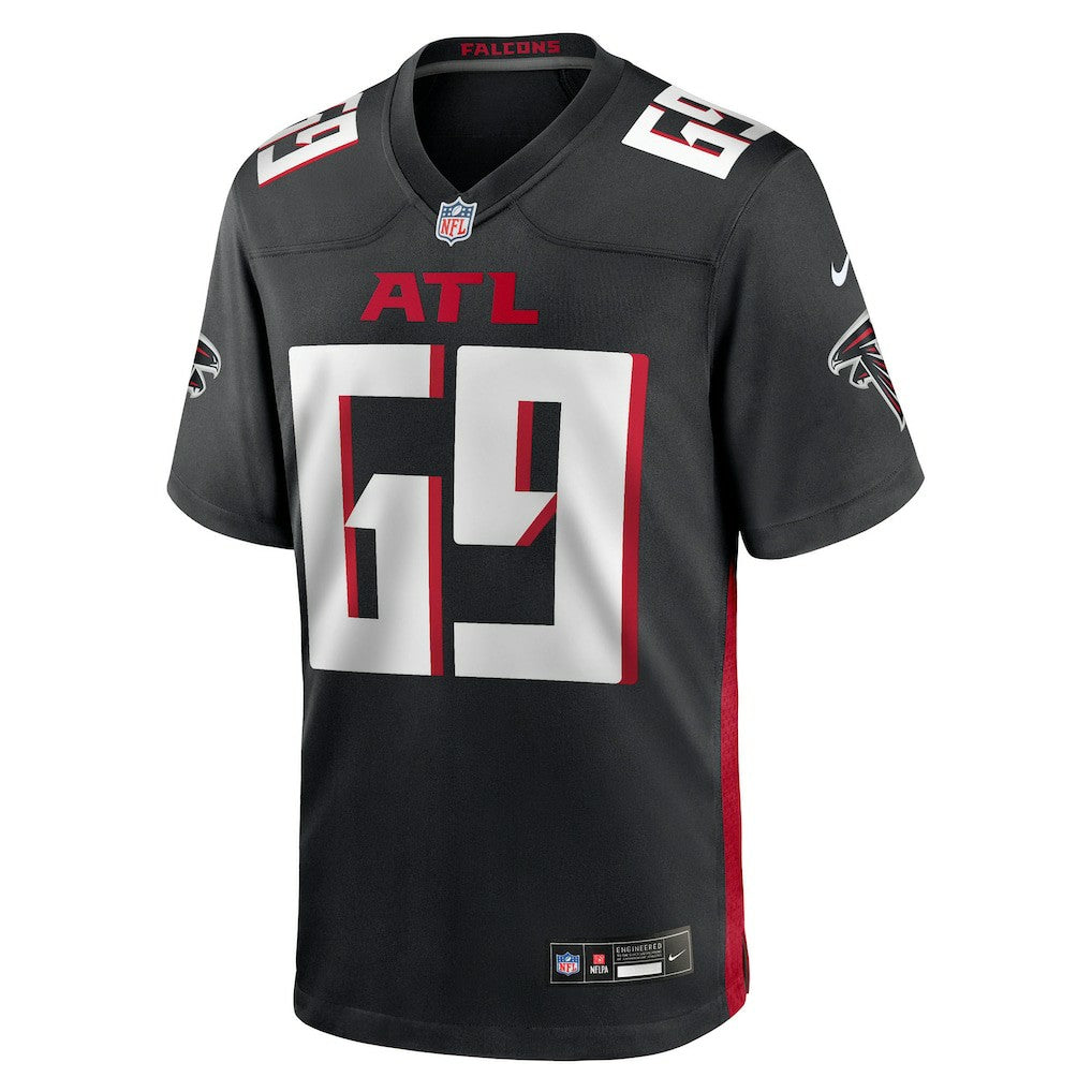 Atlanta Falcons Jack Nelson  Team Game Jersey | NFL Discount