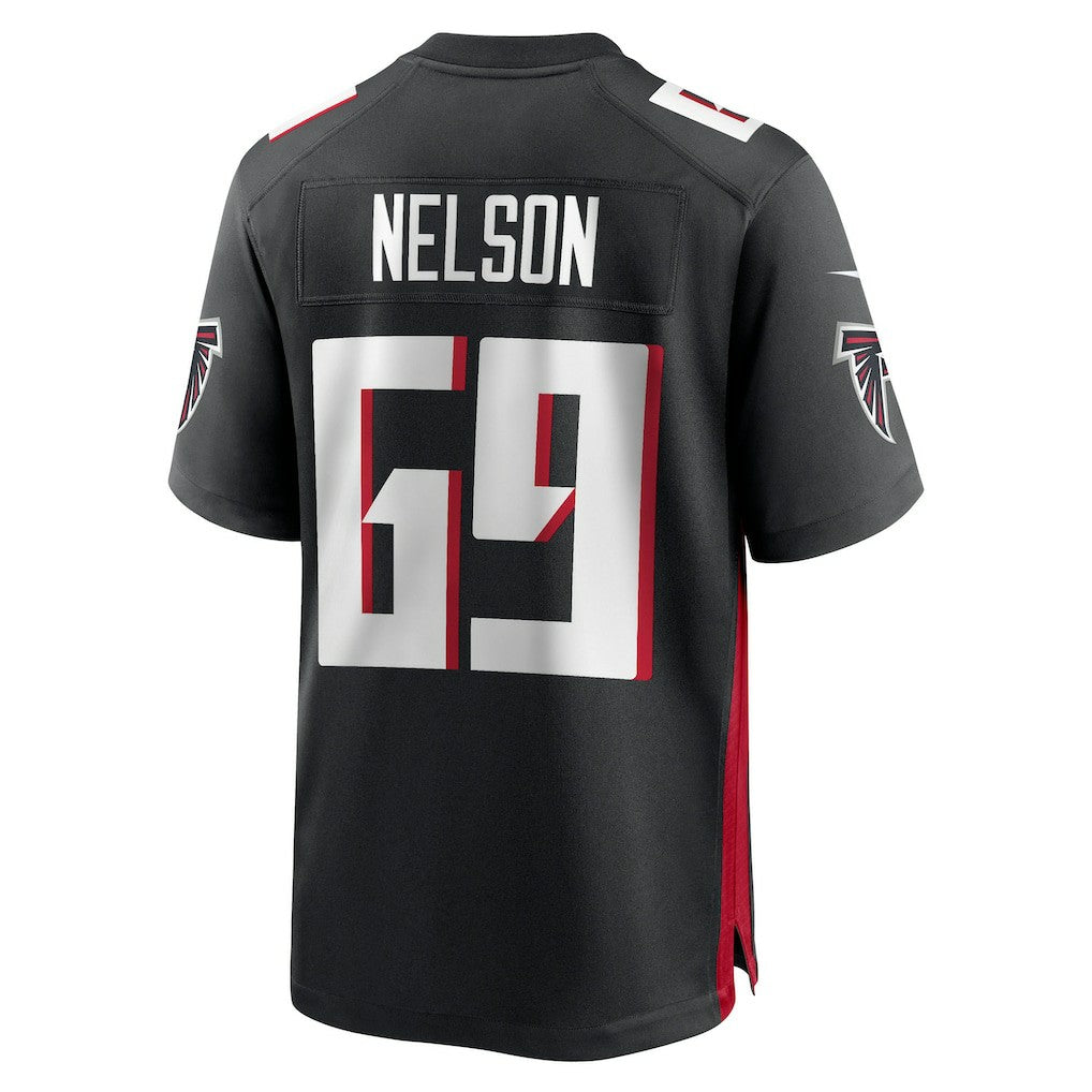 Atlanta Falcons Jack Nelson  Team Game Jersey | NFL Discount