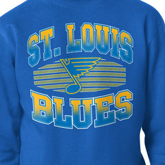 St. Louis Blues Starter Team Grit Graphic Fleece Pullover Sweatshirt -  NHL Sweatshirts