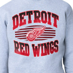 Detroit Red Wings Starter Team Grit Graphic Fleece Pullover Sweatshirt -  NHL Sweatshirts