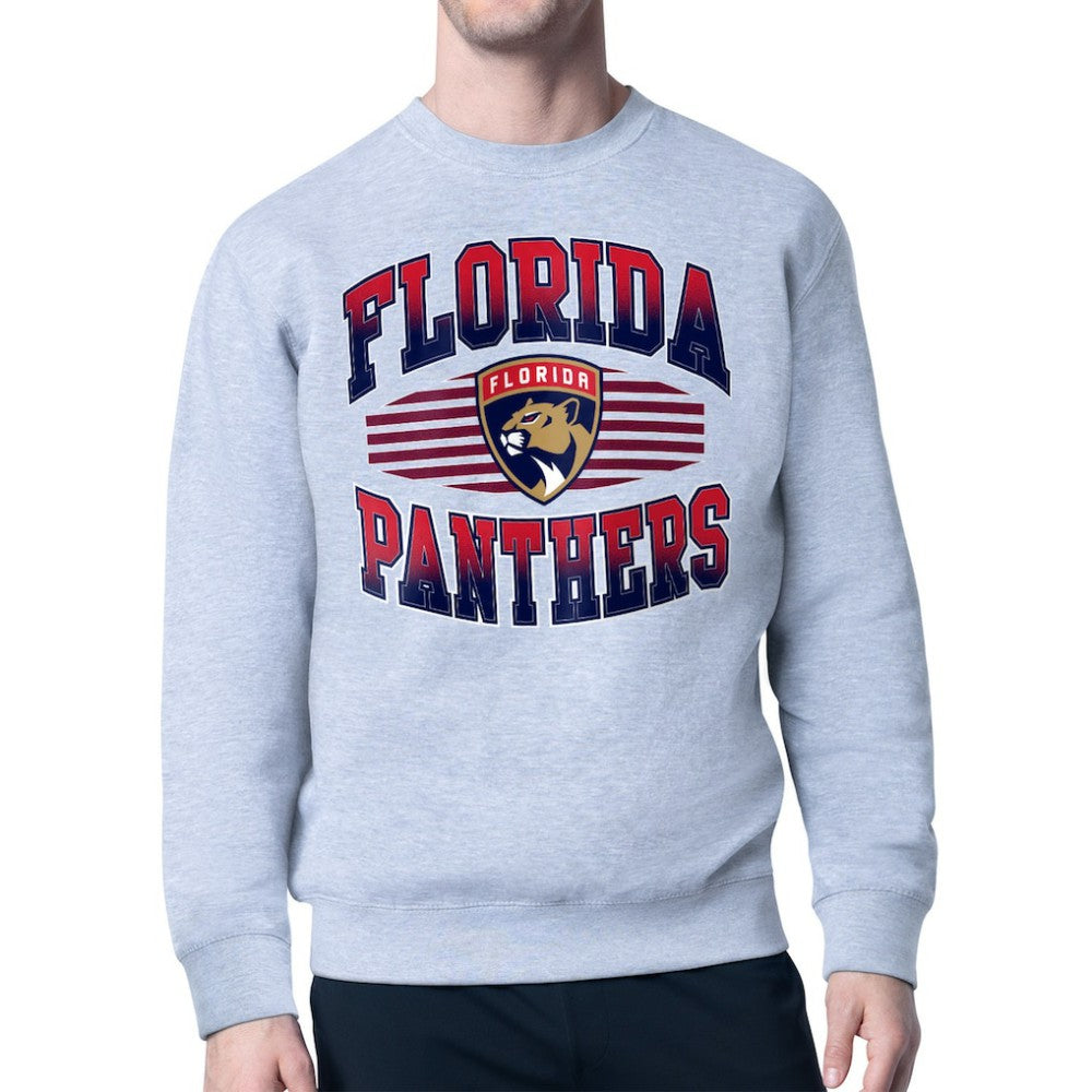 Florida Panthers Starter Team Grit Graphic Fleece Pullover Sweatshirt -  NHL Sweatshirts