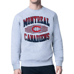 Montreal Canadiens Starter Team Grit Graphic Fleece Pullover Sweatshirt -  NHL Sweatshirts