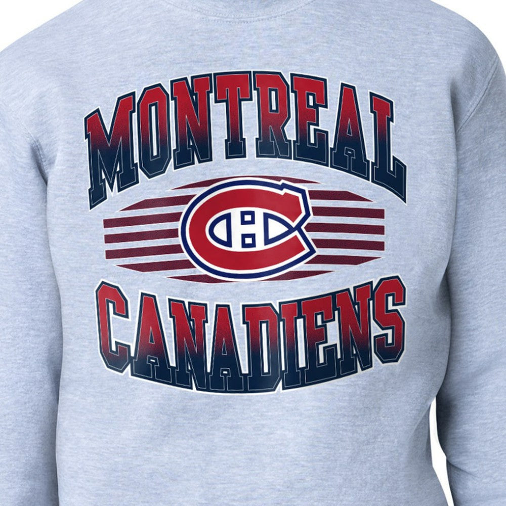 Montreal Canadiens Starter Team Grit Graphic Fleece Pullover Sweatshirt -  NHL Sweatshirts