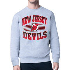 New Jersey Devils Starter Team Grit Graphic Fleece Pullover Sweatshirt -  NHL Sweatshirts