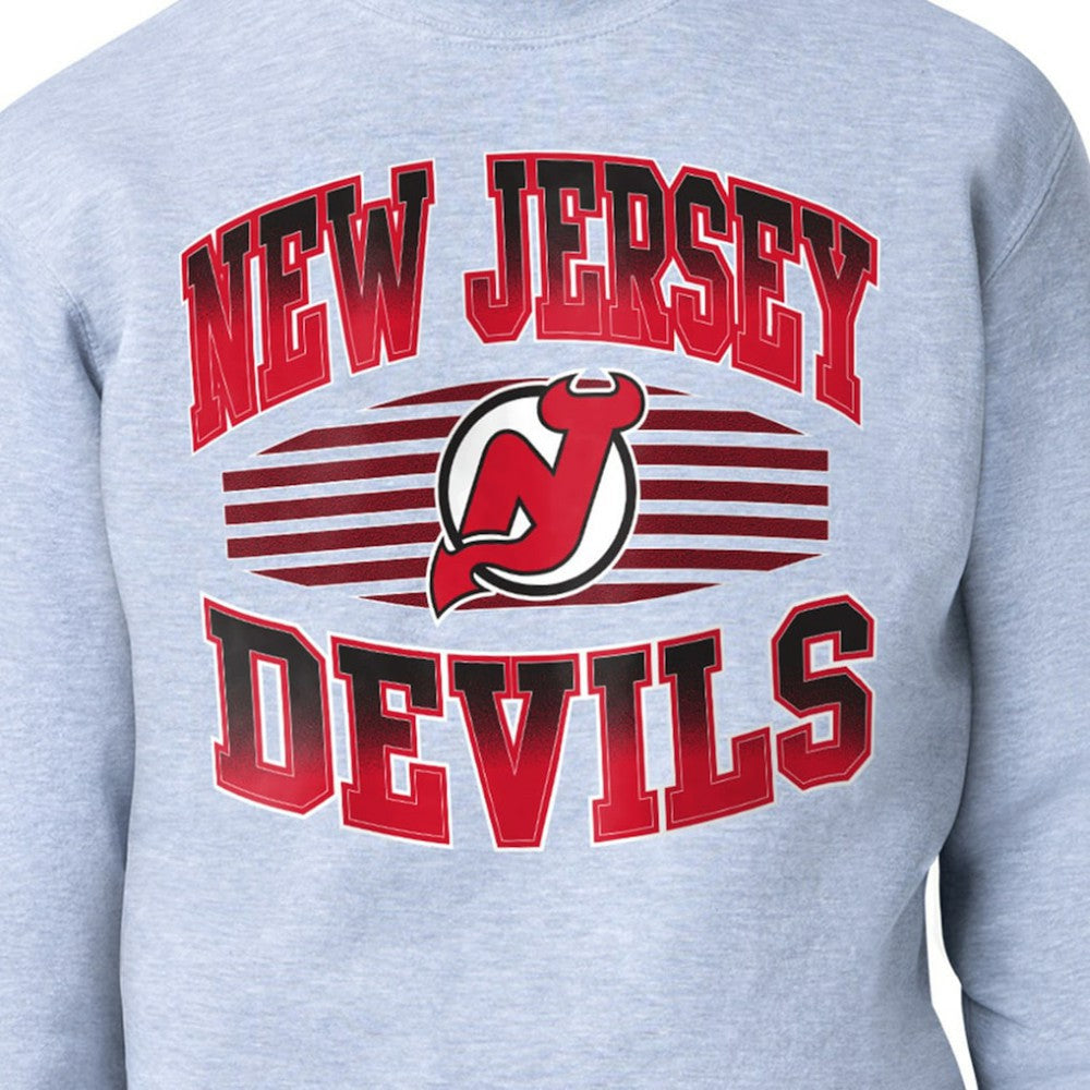 New Jersey Devils Starter Team Grit Graphic Fleece Pullover Sweatshirt -  NHL Sweatshirts