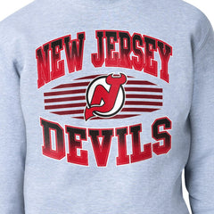 New Jersey Devils Starter Team Grit Graphic Fleece Pullover Sweatshirt -  NHL Sweatshirts
