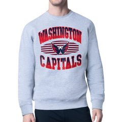 Washington Capitals Starter Team Grit Graphic Fleece Pullover Sweatshirt -  NHL Sweatshirts