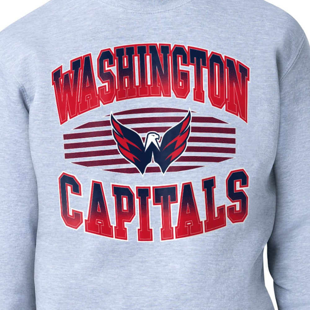 Washington Capitals Starter Team Grit Graphic Fleece Pullover Sweatshirt -  NHL Sweatshirts