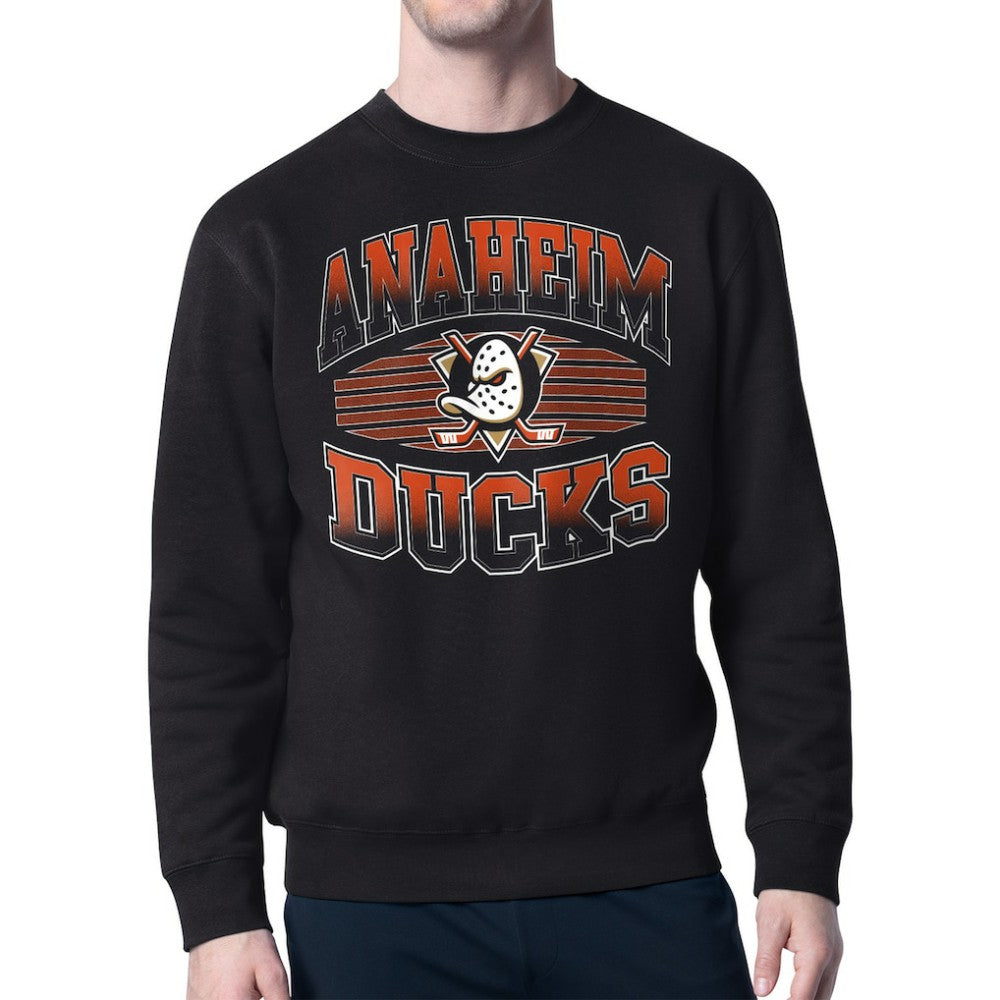 Anaheim Ducks Starter Team Grit Graphic Fleece Pullover Sweatshirt -  NHL Sweatshirts