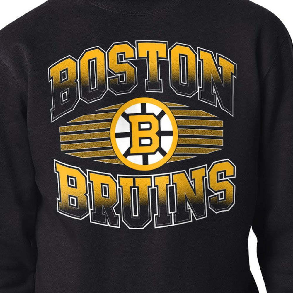 Boston Bruins Starter Team Grit Graphic Fleece Pullover Sweatshirt -  NHL Sweatshirts