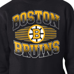 Boston Bruins Starter Team Grit Graphic Fleece Pullover Sweatshirt -  NHL Sweatshirts