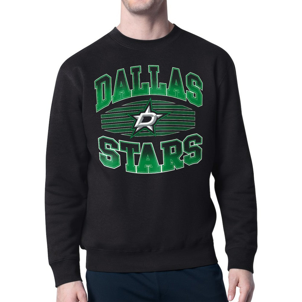 Dallas Stars Starter Team Grit Graphic Fleece Pullover Sweatshirt -  NHL Sweatshirts