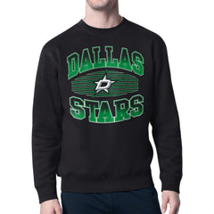 Dallas Stars Starter Team Grit Graphic Fleece Pullover Sweatshirt -  NHL Sweatshirts