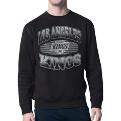 Los Angeles Kings Starter Team Grit Graphic Fleece Pullover Sweatshirt -  NHL Sweatshirts