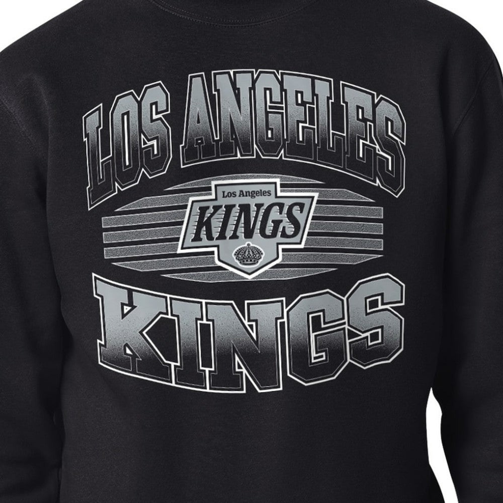 Los Angeles Kings Starter Team Grit Graphic Fleece Pullover Sweatshirt -  NHL Sweatshirts