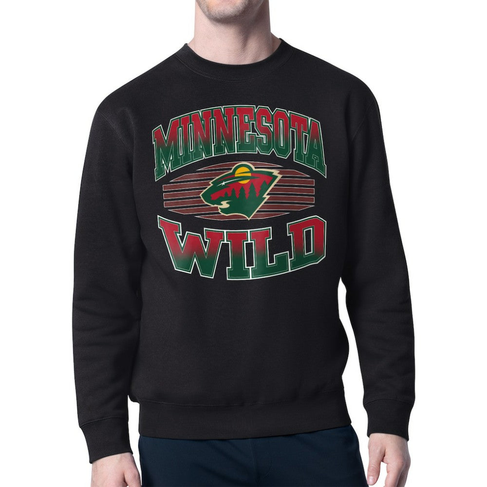 Minnesota Wild Starter Team Grit Graphic Fleece Pullover Sweatshirt -  NHL Sweatshirts