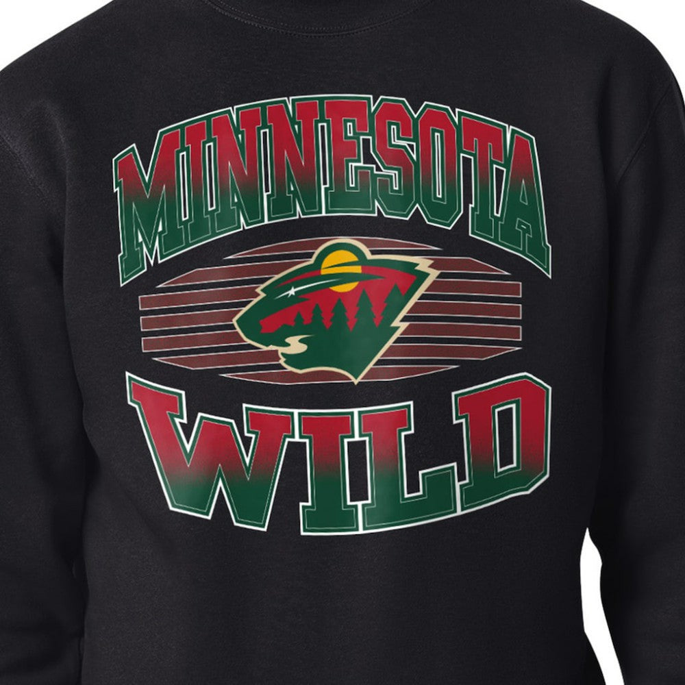 Minnesota Wild Starter Team Grit Graphic Fleece Pullover Sweatshirt -  NHL Sweatshirts