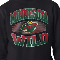Minnesota Wild Starter Team Grit Graphic Fleece Pullover Sweatshirt -  NHL Sweatshirts